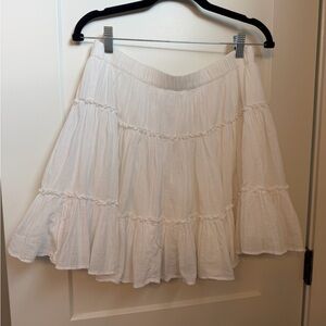 American Eagle Outfitters White Skirt